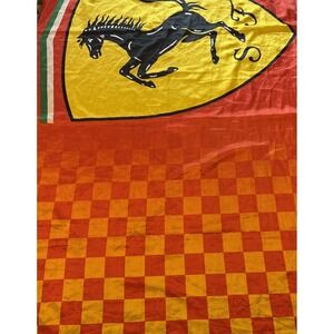 Scuderia Ferrari Formula 1 (F1) racing large flag 37 X 54" Precisport 90's